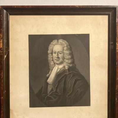 Antique Set of 3 Framed John Sartain Steel/Mezzotint Engravings