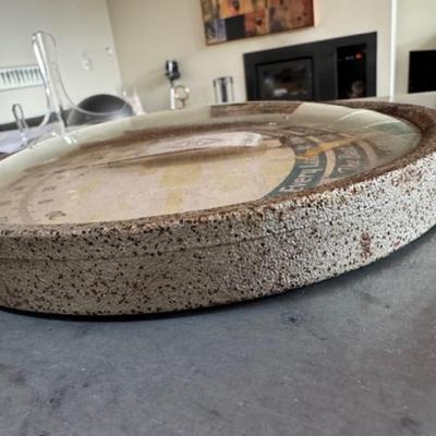 VINTAGE GILBEY'S GIN ADVERTISING THERMOMETER