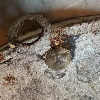 VINTAGE GILBEY'S GIN ADVERTISING THERMOMETER