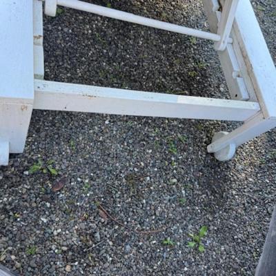 2 CHAISE LOUNGES BY WEST ELM