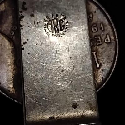 Money Clip- Possible Mexican 1 Peso Coin (#23)