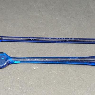 Hotel Statler Swizzle Stick & Spoon
