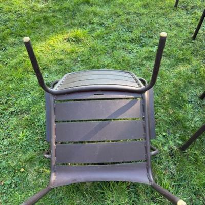 8 PIECE PATIO SET WITH PILLOWS