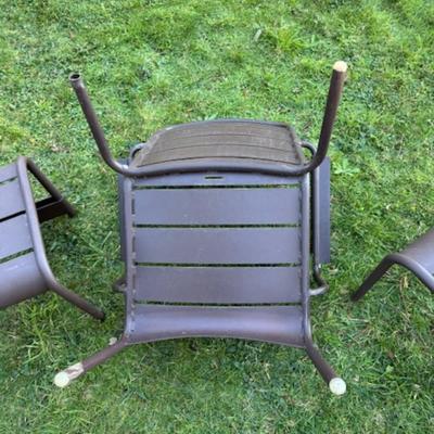 8 PIECE PATIO SET WITH PILLOWS