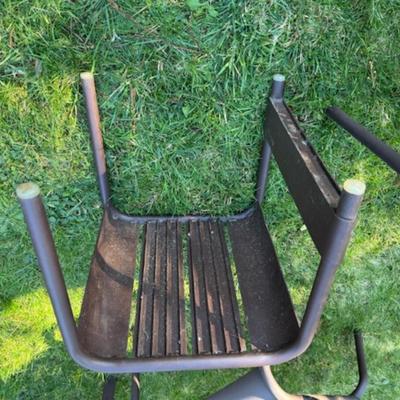 8 PIECE PATIO SET WITH PILLOWS