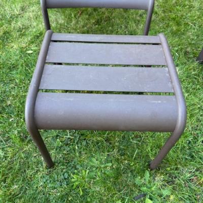 8 PIECE PATIO SET WITH PILLOWS