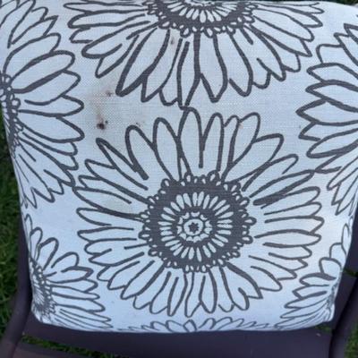 8 PIECE PATIO SET WITH PILLOWS