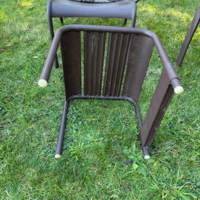 8 PIECE PATIO SET WITH PILLOWS