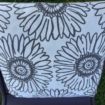 8 PIECE PATIO SET WITH PILLOWS