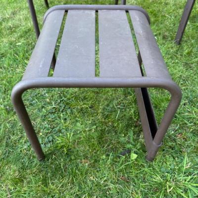 8 PIECE PATIO SET WITH PILLOWS