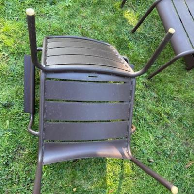 8 PIECE PATIO SET WITH PILLOWS