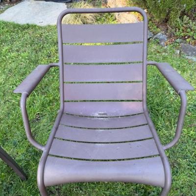 8 PIECE PATIO SET WITH PILLOWS