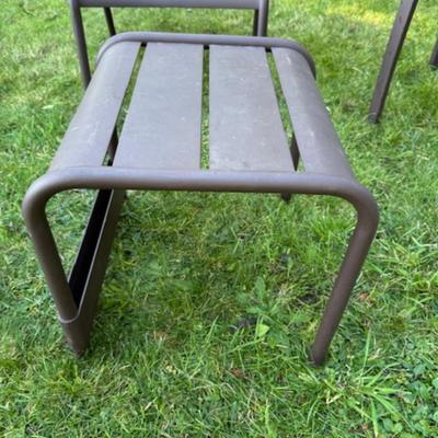 8 PIECE PATIO SET WITH PILLOWS