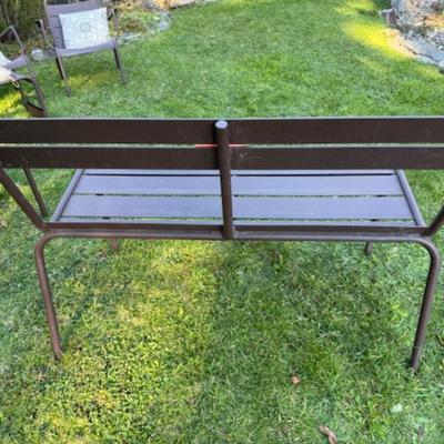 8 PIECE PATIO SET WITH PILLOWS