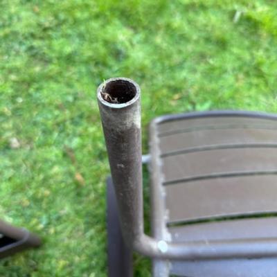 8 PIECE PATIO SET WITH PILLOWS