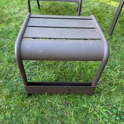 8 PIECE PATIO SET WITH PILLOWS