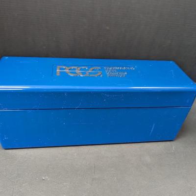 12 - PCGS Plastic Storage Box For 20 Coins