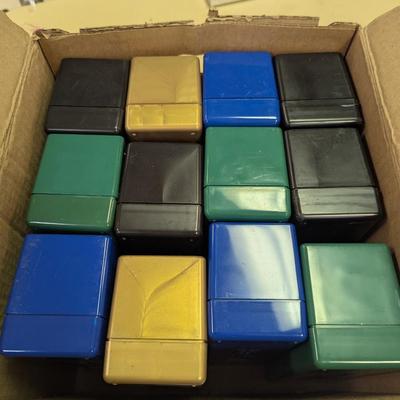 12 - PCGS Plastic Storage Box For 20 Coins