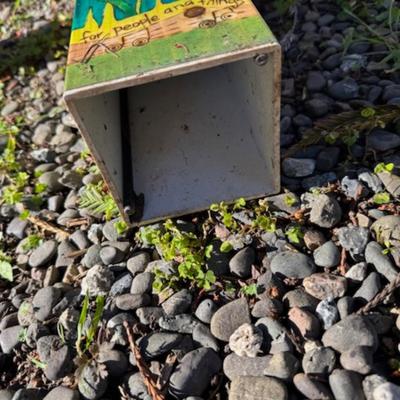 OUTDOOR YARD DECOR RED!