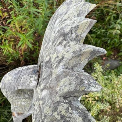 WOODEN SUNFLOWER BIRD FEEDER