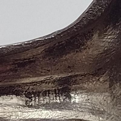 Vintage J.H. Breakell Sterling Silver Broccoli Design Brooch- Approx Total Weight 13.43 Grams (#26)