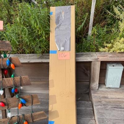 WOOD PALLET X-MAS TREE AND STARLIT TREE