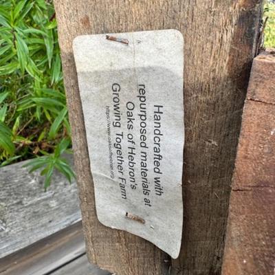 WOOD PALLET X-MAS TREE AND STARLIT TREE