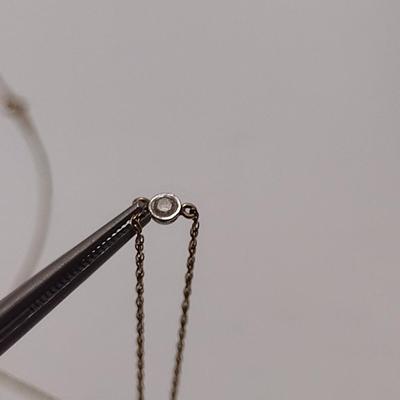 14 Karat Yellow Gold Jewelry- Broken/Incomplete- Approx Total Weight 5.13 Grams (#27)