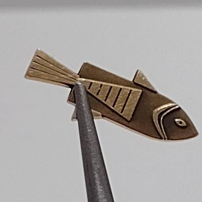 14 Karat Yellow Gold Jewelry- Broken/Incomplete- Approx Total Weight 5.13 Grams (#27)