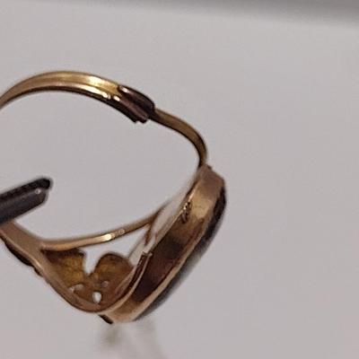 14 Karat Yellow Gold Jewelry- Broken/Incomplete- Approx Total Weight 5.13 Grams (#27)