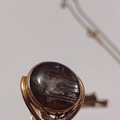 14 Karat Yellow Gold Jewelry- Broken/Incomplete- Approx Total Weight 5.13 Grams (#27)