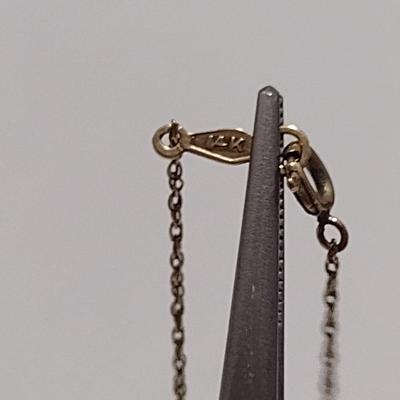 14 Karat Yellow Gold Jewelry- Broken/Incomplete- Approx Total Weight 5.13 Grams (#27)