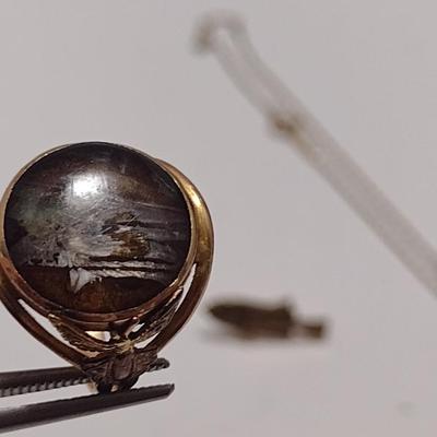 14 Karat Yellow Gold Jewelry- Broken/Incomplete- Approx Total Weight 5.13 Grams (#27)