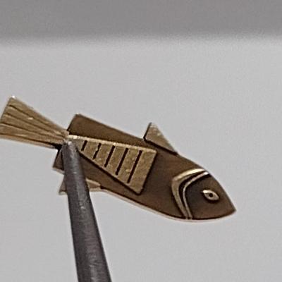 14 Karat Yellow Gold Jewelry- Broken/Incomplete- Approx Total Weight 5.13 Grams (#27)