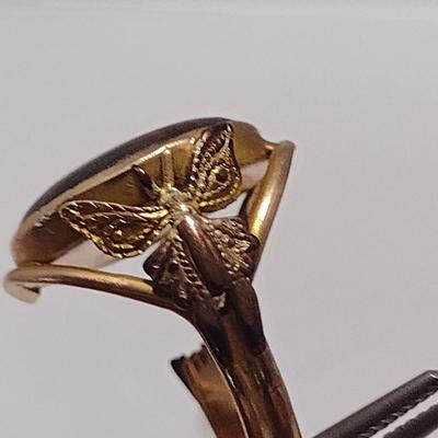 14 Karat Yellow Gold Jewelry- Broken/Incomplete- Approx Total Weight 5.13 Grams (#27)