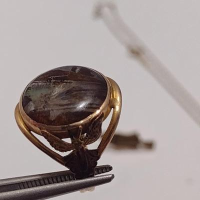 14 Karat Yellow Gold Jewelry- Broken/Incomplete- Approx Total Weight 5.13 Grams (#27)