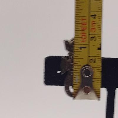 Sterling Silver Seahorse Design Screw Back Earrings- Approx Total Weight 3.71 Grams (#28)