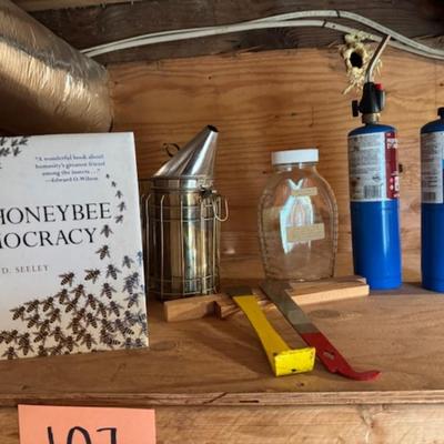 BEE KEEPING STARTER KIT AND MORE