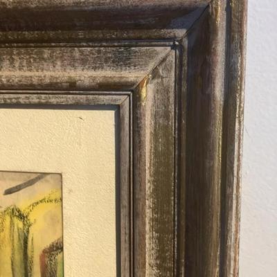 Original Watercolor Painting by Nadine Karnow (1942-2009)