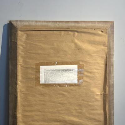 Original Watercolor Painting by Nadine Karnow (1942-2009)