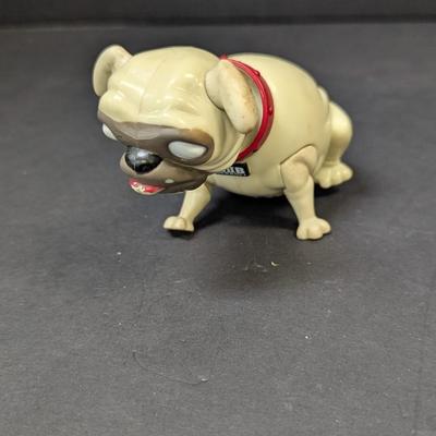 Men In Black Bobble Head Frank Burger King Toy