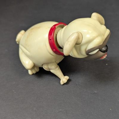 Men In Black Bobble Head Frank Burger King Toy