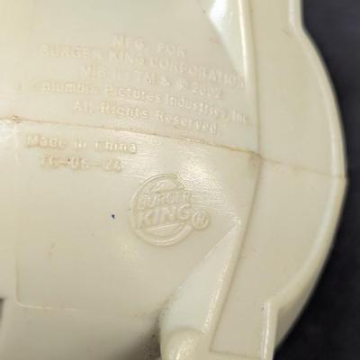 Men In Black Bobble Head Frank Burger King Toy