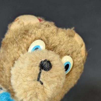 Vintage Wind Up Mechanical Bear Playing The Cymbals & Wind Up Puppy - They Do Not Work