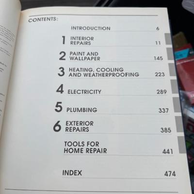 HAND TRUCK AND TUB WITH PAINT SUPPLIES