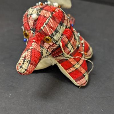 Antique Elephant Pin Cushion