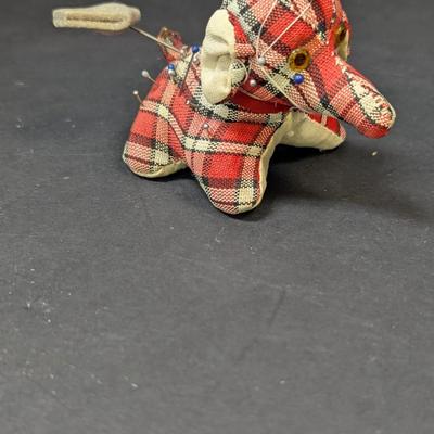 Antique Elephant Pin Cushion