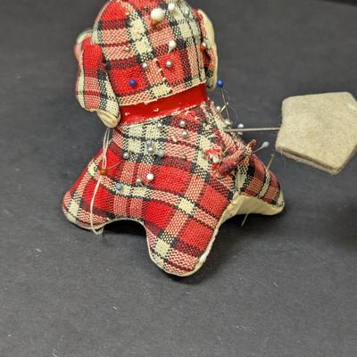 Antique Elephant Pin Cushion