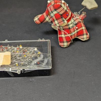 Antique Elephant Pin Cushion