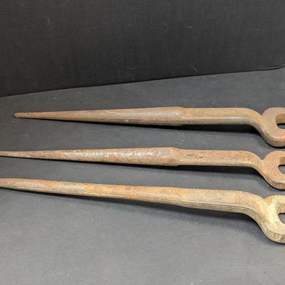 Antique Machinery Wrench Tools